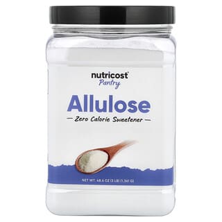 Nutricost, Pantry, Alulosa, 1361 g (48,6 oz)