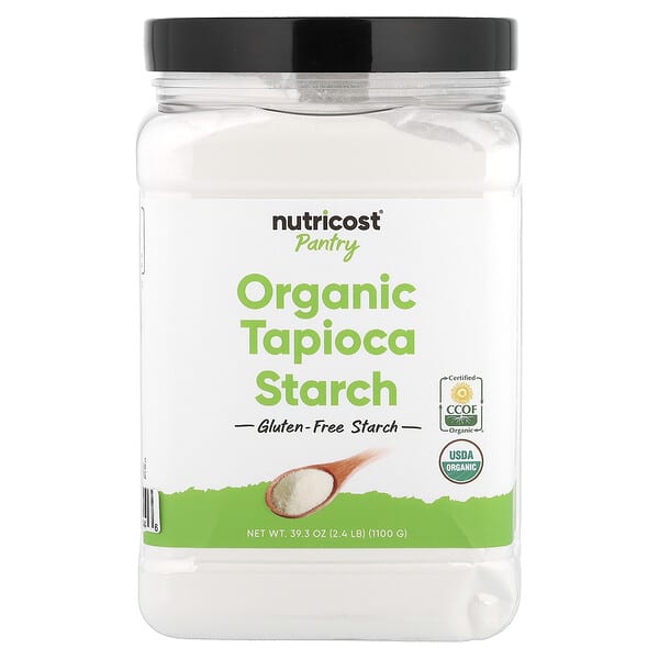 Nutricost, Pantry, Organic Tapioca Starch, 39.3 oz (1,100 g)