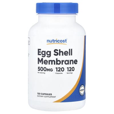 Nutricost, Eggshell Membrane, 500 mg, 120 Capsules