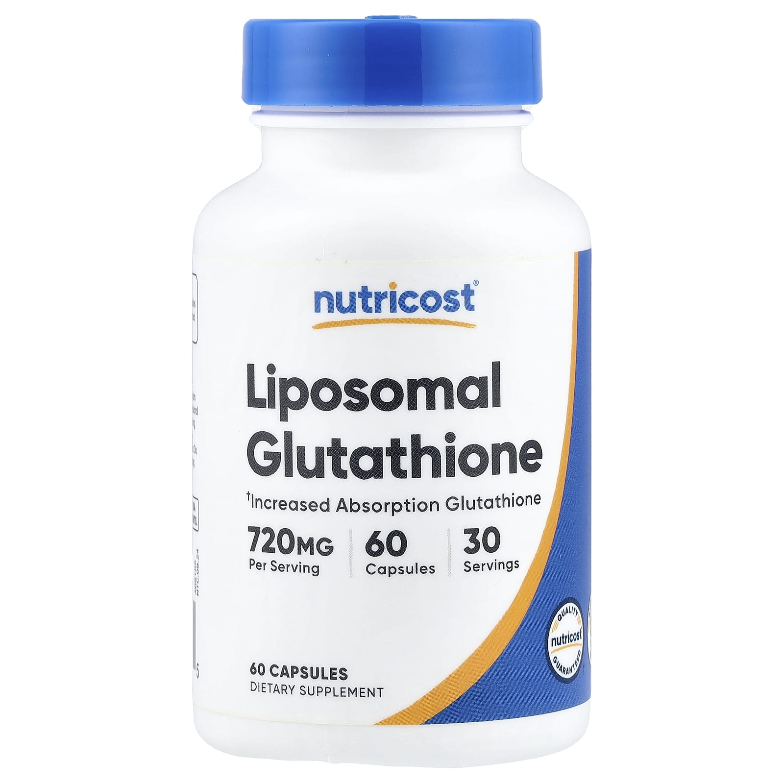 グルタチオン　リポソーム　ビタミンC配合　iHerb Mega-Liposomal™（メガリポソーム）グルタチオン＋、ビタミンC
