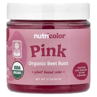 نوتريكوست‏, Nutricolor Pink Organic Beet Root 60 g