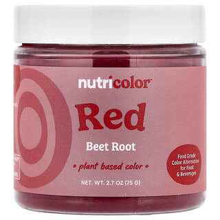Nutricost, Nutricolor™（ニュートリカラー）赤ビート根、75g（2.7オンス）