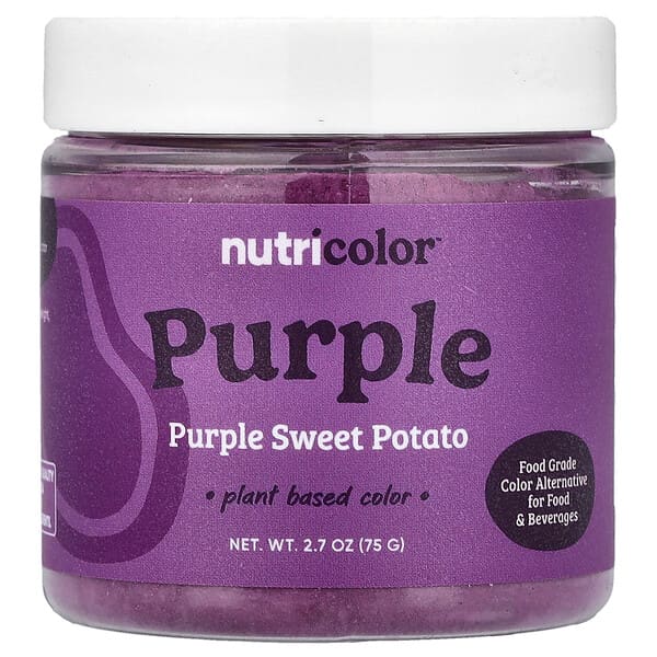 Nutricost, Nutricolor™, 자색 고구마, 75g(2.7oz)
