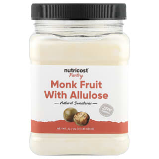 Nutricost, Pantry, Fruto del monje con alulosa, 635 g (22,7 oz)
