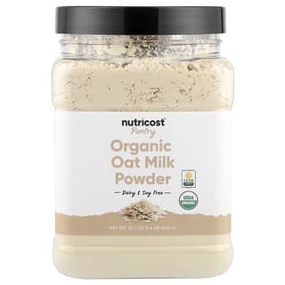 Nutricost, Pantry, Organic Oat Milk Powder, 22.7 oz (635 g)