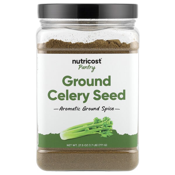 Nutricost, 팬트리, 셀러리 씨앗 분말, 771g(27.5oz)