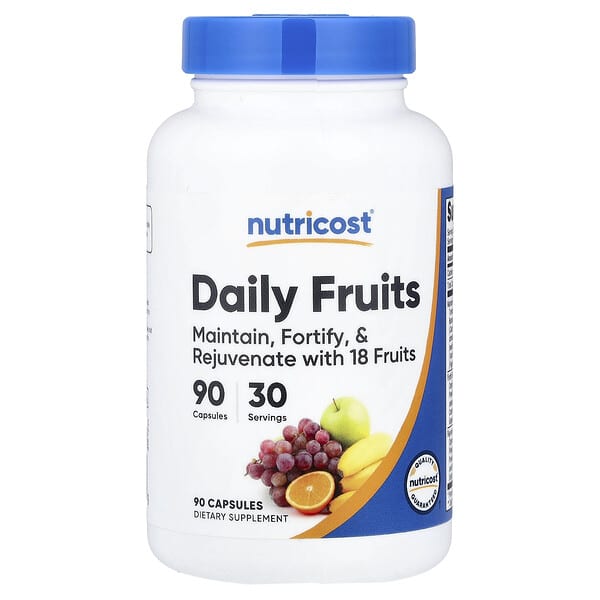 Daily Fruits, 90 Capsules