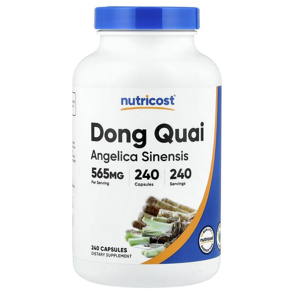 Dong Quai, 565 mg, 240 Capsules