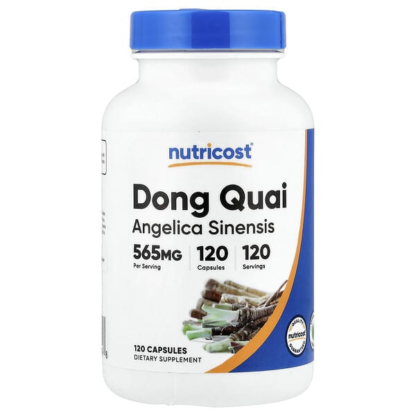 Dong Quai, 565 mg, 120 Capsules