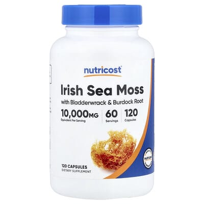 Nutricost, Irish Seaweed, 120 Capsules