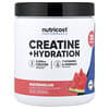 Nutricost, Rendimiento, Creatina más hidratación, Sandía, 252 g (9 oz)