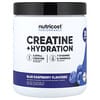 Nutricost, Performance, Creatina más hidratación, Frambuesa azul, 261 g (9,3 oz)