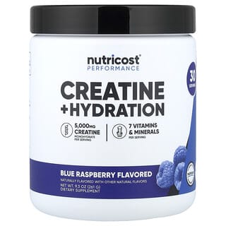 نوتريكوست‏, Creatine Hyd Blue Raspberry 30 Serv