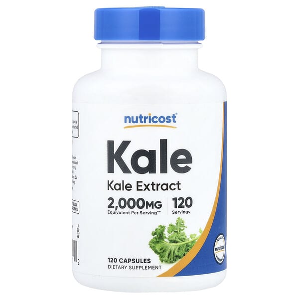 Kale, 2,000 mg, 120 Capsules