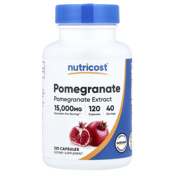 Pomegranate, 120 Capsules (333 mg per Capsule)