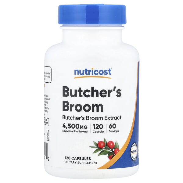 Nutricost, 가엽수, 캡슐 120정(캡슐 1정당 150mg)