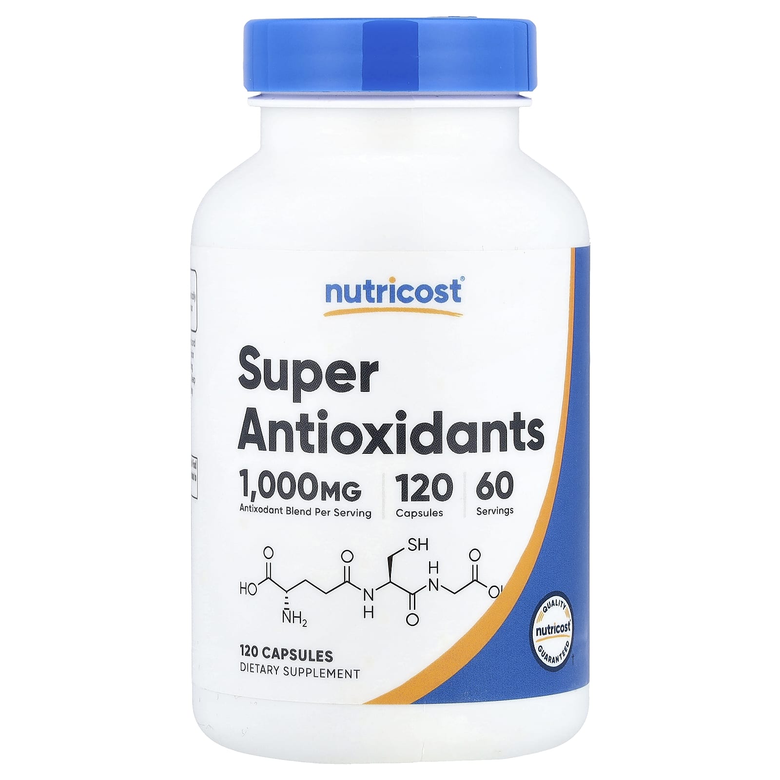 Nutricost, суперантиоксиданты, 120 капсул