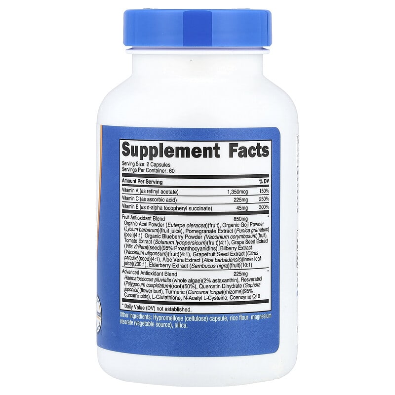 Super Antioxidants、120粒