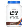 Proteína de Caseína, Chocolate, 907 g (2 lb)