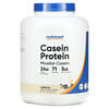 Casein Protein, Vanilla, 5 lb (2,268 g)