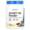 C8 MCT Oil Powder, Vanilla, 1 lb  (454 g)