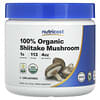 100% органический гриб шиитаке, без добавок, 113 г (4 унции)
