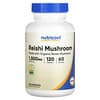 Reishi Mushroom, Reishi-Pilz, 1.500 mg, 120 Kapseln (750 mg pro Kapsel)