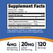 Nutricost, Zeaxanthin with Lutein, 120 Softgels - Image 3