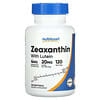 Zeaxanthin with Lutein, 120 Softgels