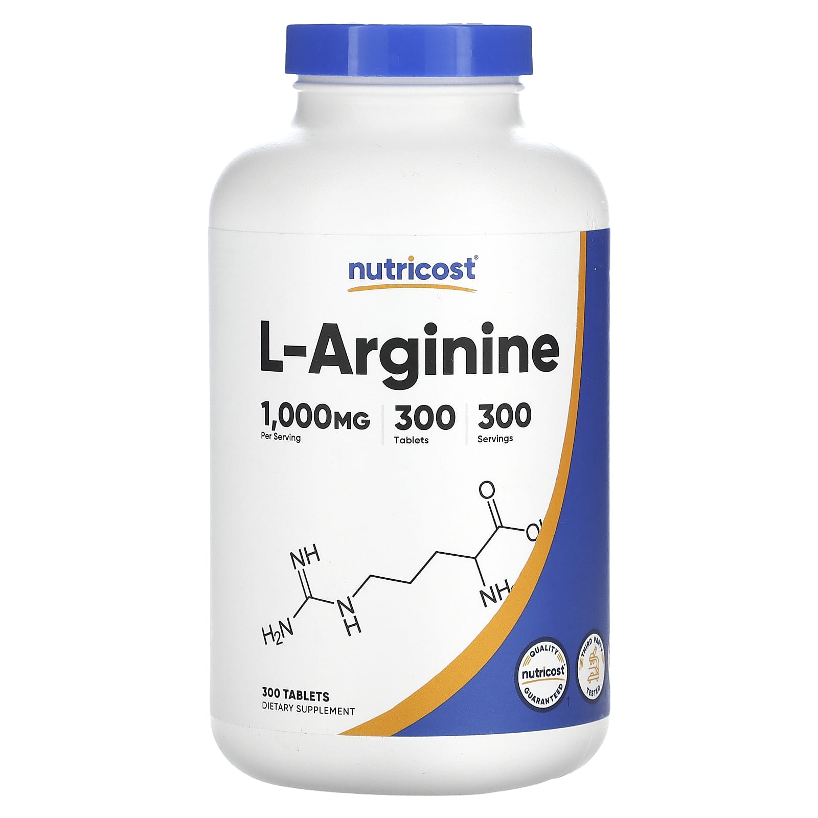 Where Can I Buy L Arginine Nutricost, L-Arginine, 1,000 mg, 300 Tablets