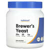 Brewer's Yeast, Unflavored, 16 oz (454 g)
