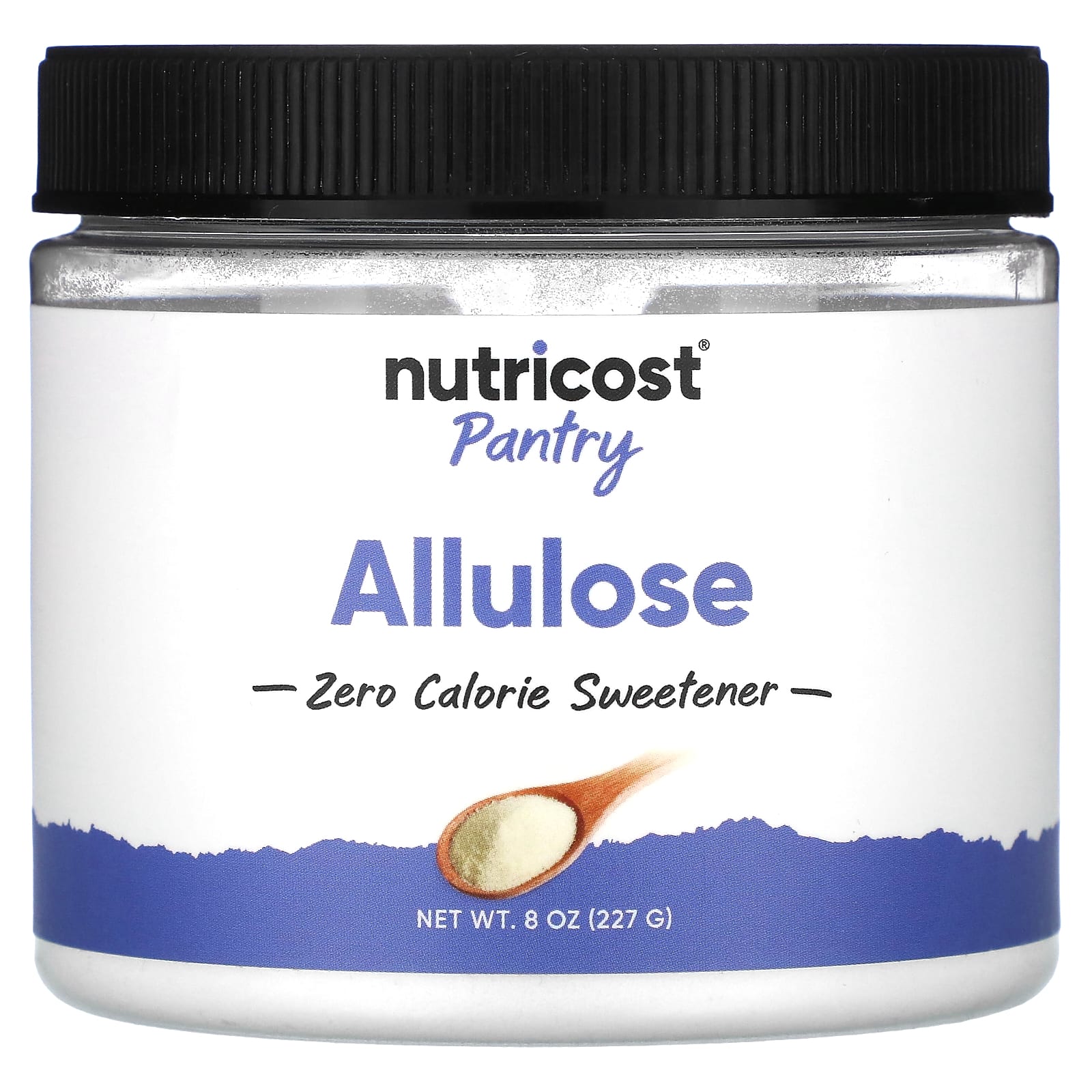 Nutricost Allulose Sweetener 1 LB Keto Sugar 0 Calorie Zero Net Carbs  Natural Al for sale online