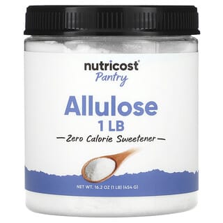 Nutricost, Pantry, Allulose, 1 lb (454 g)