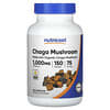 Cogumelo Chaga, 1.000 mg, 150 Cápsulas (500 mg por Cápsula)