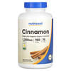 Cinnamon, Zimt, 1.200 mg, 150 Kapseln (600 mg pro Kapsel)