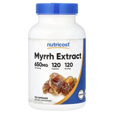 Nutricost, Nutricost Extract, 650 mg, 120 Capsules