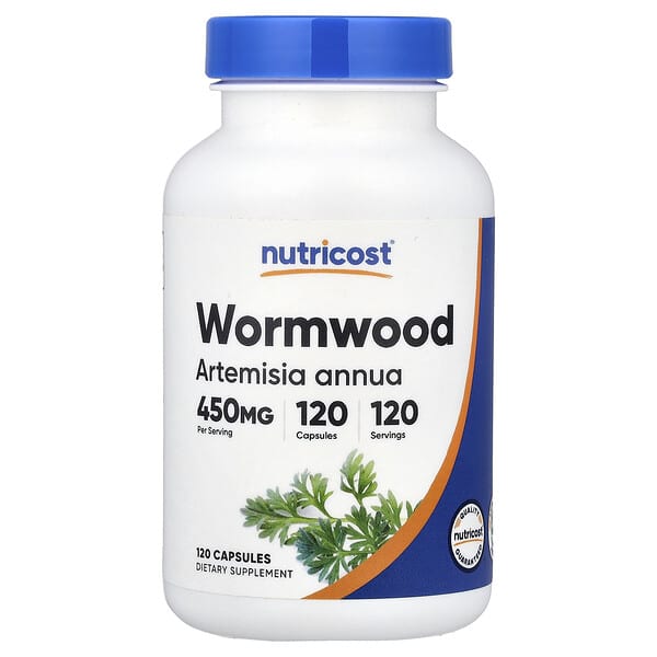 Wormwood, 450 mg, 120 Capsules