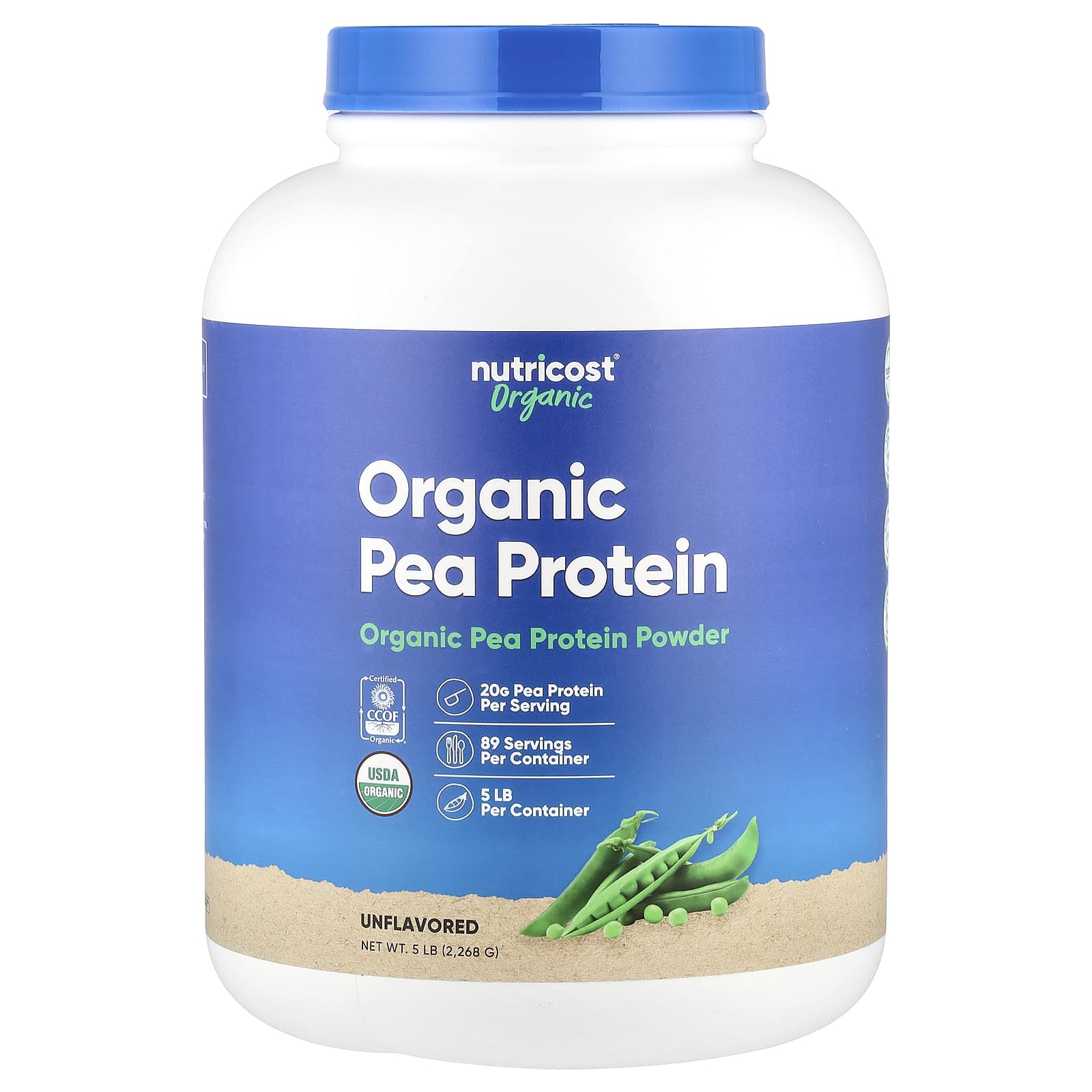Pea Protein Isolate Powder - Image 1