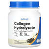 Collagen Hydrolysate, Vanilla, 16 oz (454 g)