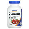 Guaraná, 1000 mg, 150 cápsulas (500 mg por cápsula)