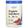 Organic Goji Berry, Unflavored, 1 lb (454 g)