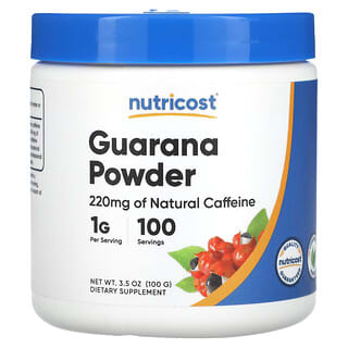 Nutricost, Guarana Powder, 3.5 oz (100 g)