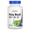 Heiliges Basilikum, 500 mg, 120 Kapseln