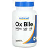 Ox Bile, 500 mg, 120 Capsules