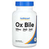 Ox Bile , 125 mg , 240 Capsules