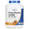 Whey Protein Isolate, Salted Caramel, 5 lb (2,268 g)
