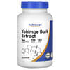 Yohimbe Bark Extract, 9 mg, 120 Capsules