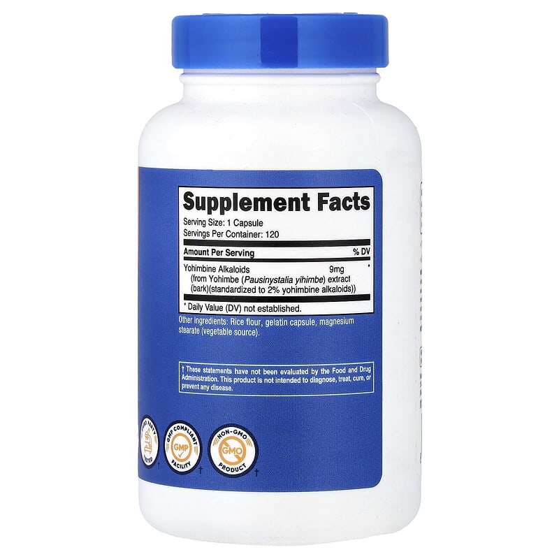 yohimbe and l carnitine BIO KRAUTER Yohimbine for Men & Women  YOHIMBINE BENEFITS  One