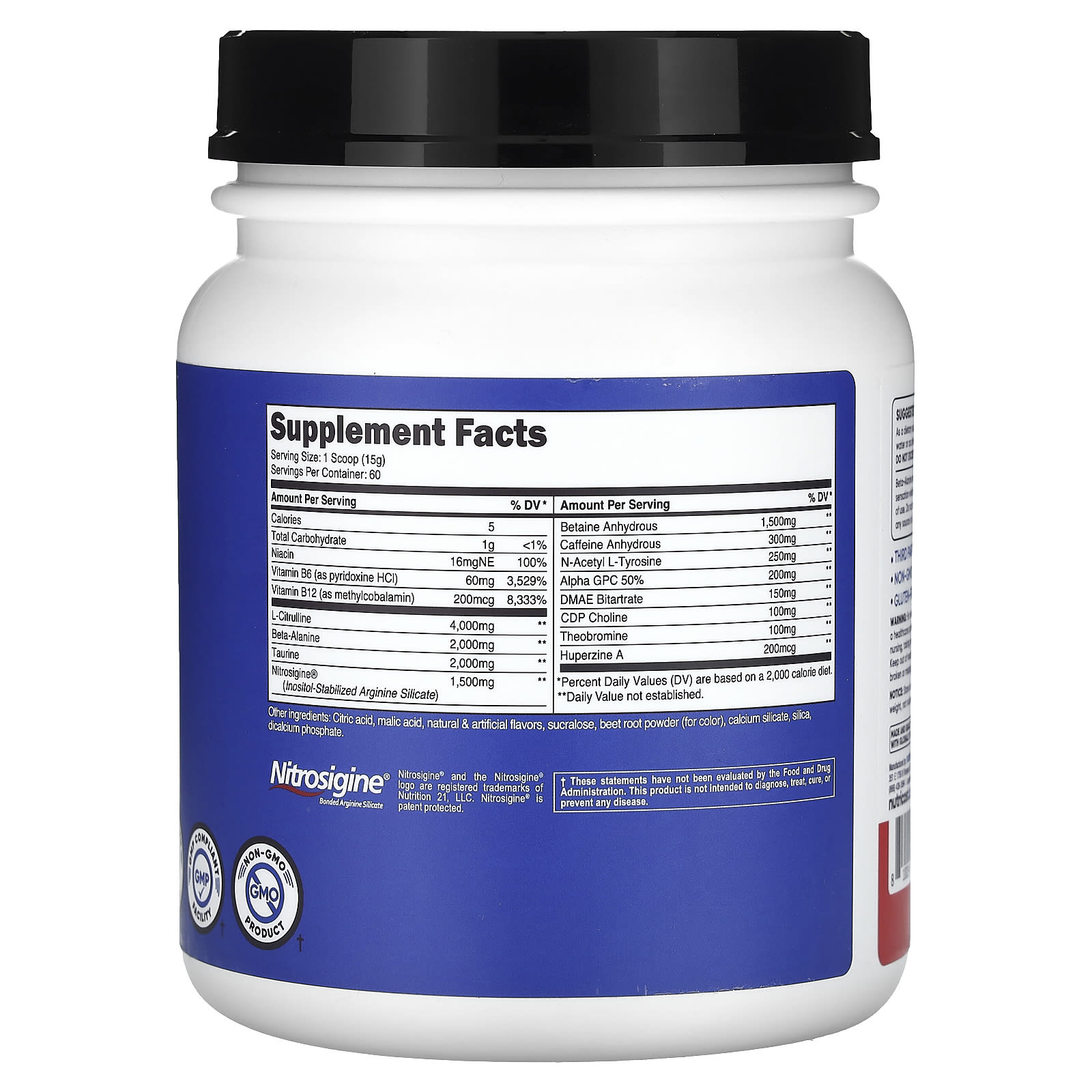 Nutricost, Performance, PREX, Xtreme PreWorkout Complex, Fruit Punch