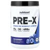 Nutricost, Performance, PRE-X, Xtreme Pre-Workout Complex, Blue Raspberry, 1.1 lb (498 g)